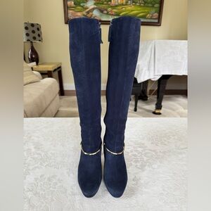 Nine West Leather dress boot